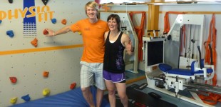 New trainer Phil Anker from Physiofit
