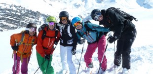 Women's Freeride & Yoga Camp in Lech