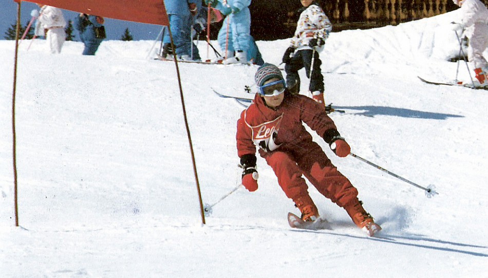 Lorraine ski race 1986