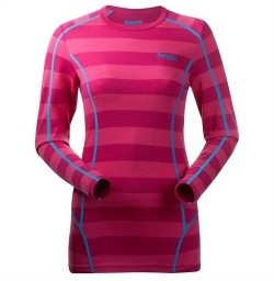 WEB_Image Krekling Lady Shirt Hot Pink Striped XS 119864569